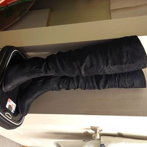 Women's Size 10 Black Knee High Boots